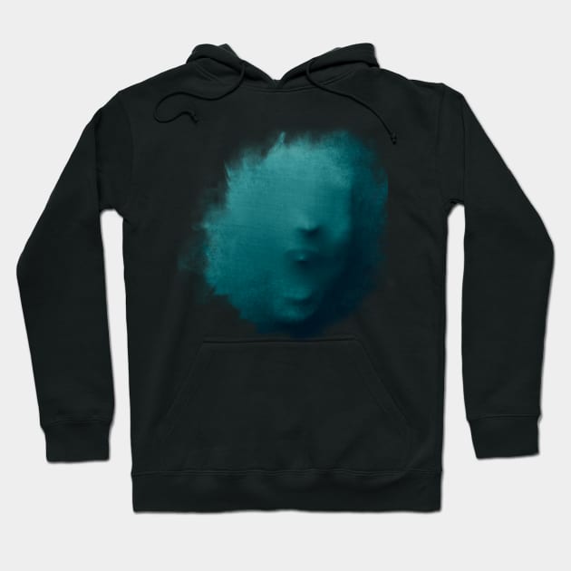 scary Face Shape for Halloween Hoodie by Hispaniola-Fineart